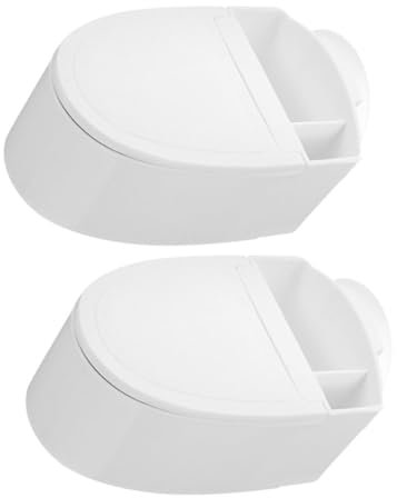 Amosfun 2 Stück Wandaschenbecher Aschenbecher Büro Aschedose Süßer Raucher Abgedeckter Badezimmer