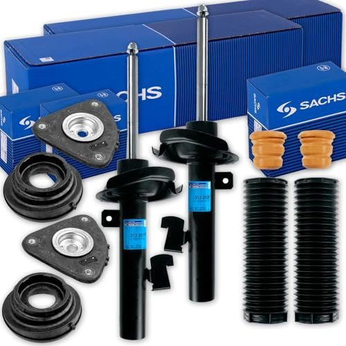 SACHS Stoßdämpfer + Domlager + Service-Kit vorne passend für Focus II C-Max