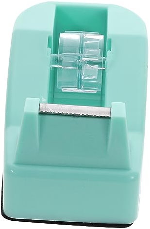 KONTONTY Klebebandhalter Aus Kunststoff Kleines Tischklebebandspender Klebebandspender Für Homeoffice Und Büro