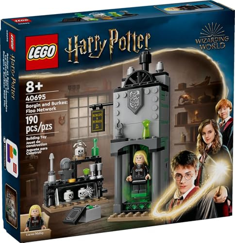 LEGO® Harry Potter 40695 Borgin und Burkes: Flohnetzwerk Nokturngasse Winkelgasse
