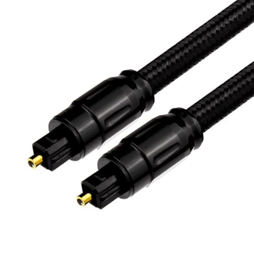 ATOULE HIFI 5.1 Digitale Audio Ottico Toslink Cavo For HIFI Video DVD XBox/PS4 Altoparlante Hi-end Cavo Audio In Fibra Ottica(3 Meters)