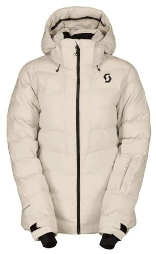 SCOTT SCO Jacket W's Ultimate Warm dust White - XS