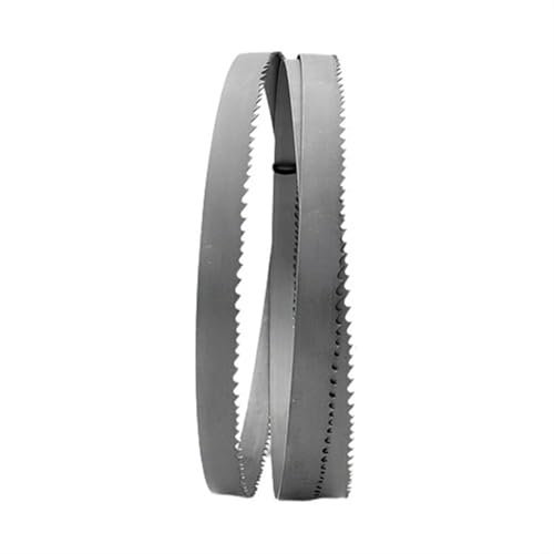 GeOinQL Metall-Bandsäge, 13 x 0,6 mm Bandsägeblatt 10–14 TPI, 1/2 Zoll x 10–14 Zähne Bimetall-Bandsägeblatt, Sägeblatt for Hartholz- und Metallschnitte in Mehreren Längen(2820mm)