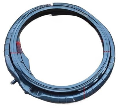 Tätningsring For Tvättmaskinsdörr ，kompatibel For Haier， 0020301453A Tätningsgummitvättmaskin Tätningar, Tvättmaskinstillbehör