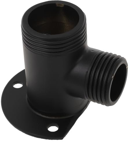 FUNOMOCYA Wasserhahn-wandwinkel Fliesenmontage Kupfer-wandanschlusswinkel Positionierung Rutschfeste Beschichtung Oxidiations Und Rostbeständig Für Duschsysteme Und Badarmaturen