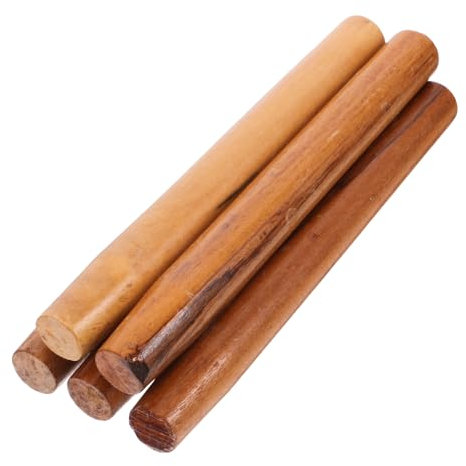 TOYANDONA 5pezzi Manico in Legno Resistente Per Martello Da Mazza Pala Accetta Da Campeggio Lungo Legno Duro Impugnatura