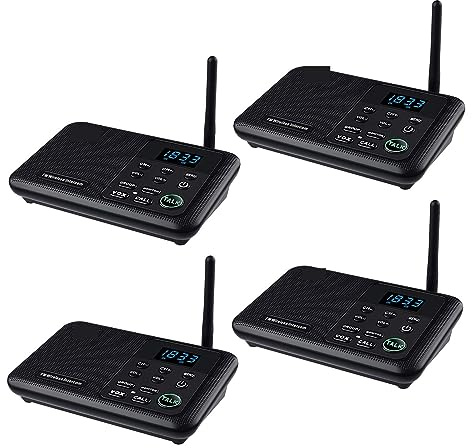 Citofoni wireless per la casa di interfono wireless for il monitoraggio della casa domestica e la comunicazione parlante Sistema citofonico domestico a lungo raggio