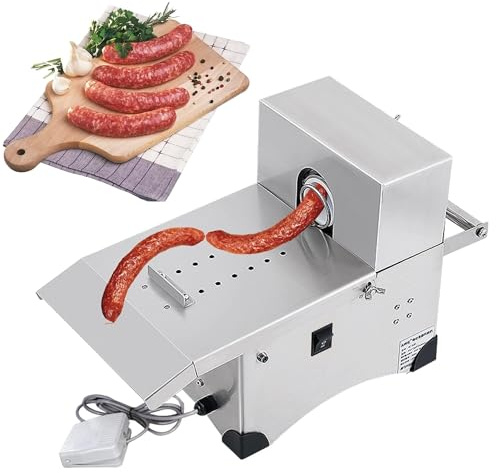 Macchina Per Annodare Salsicce In Acciaio Inossidabile, Insaccatrice Commerciale In Per Ristoranti, Diametro Massimo 50 Mm, Strumento Professionale Per