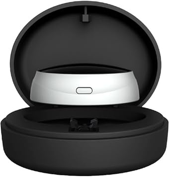 Airzen Per Non Russare - Dispositivo Ergonomico, Morbido e Ipoallergenico, Soluzione Comfortevole per un Sonno Tranquillo Senza Russare (Dispositivo antirussamento + 10 elettrodi)