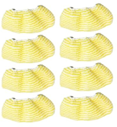 Panni For Mocio, Compatibili Con Aspirapolvere Portatile Karcher Easyfix, Panno In Microfibra For La Pulizia Del Mocio A Vapore