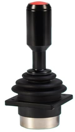 DIKAMAN Joystick, Joystick industriel de haute précision 30C, levier commande à deux s (XY) poignée industrielle bascule effet Hall importé(Red 5V output USB2.0)