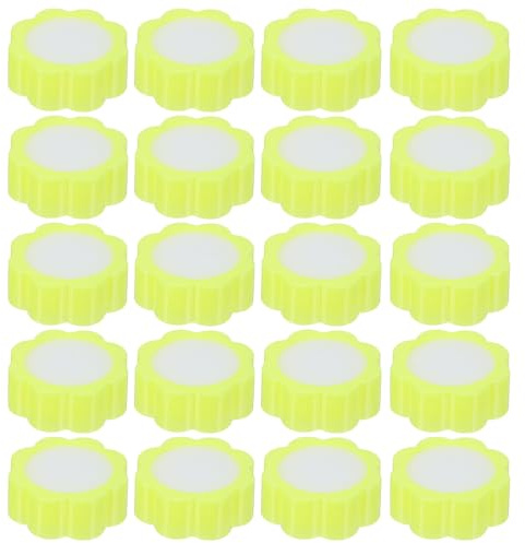 Lurrose 24pcs Fingertip Moisteners for Cash Counting Non-Slip Finger Wetting Sponge for Wedding Ceremony and Office Work
