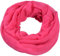 Miobo Loop Schal Crinkle Schal Halstuch Unifarbe 70 x 180cm Frühling Sommer Herbst Rund Pink