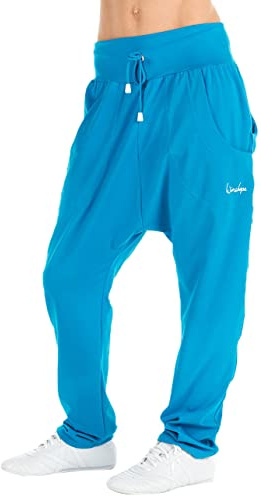 Winshape Damen Unisex 4pocket Pants WH13 Dance Yoga Pilates Freizeit Sport Trainingshose
