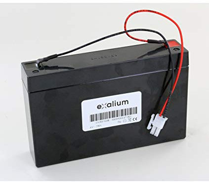 Ova - Piombo 6V 7Ah OVA51025E per batteria Guardian OVA blocchi autonomi d'illuminazione di sicurezza - OVA51025E