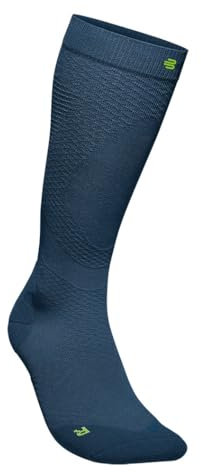 BAUERFEIND Run Ultralight Compression Socks, Men, marineblau, M, 44-46