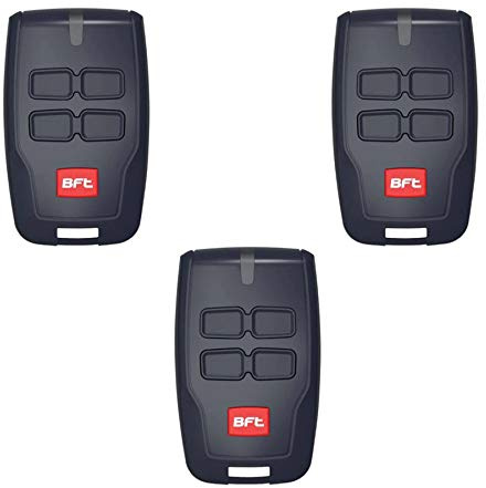 BFT Mitto Remote B RCB TX4 Lot de 3 télécommandes