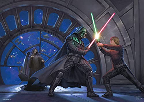 Schmidt Spiele 57375 Thomas Kinkade, Lucas Film, Star Wars, A Son's Destiny, 1000 Teile Puzzle