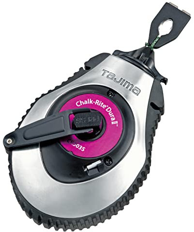 Tajima Schlagschnurgerät/Schlagschnur CHALK-RITE Dura II (1,8 mm x 30 m) CR503S