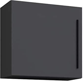 VCM Holzregal hängend | platzsparendes Regal | Maße: H. 50 x B. 50 x T. 30 cm | Elegantes Regal hängend | Aufbewahrungsregal | Bücherregal | Wandboard - Arila M