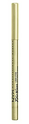 NYX Professionnal Makeup Epic Wear Liner Sticks - Chartreuse - Wasserdichter Augenstift - Irisierendes Goldgelb