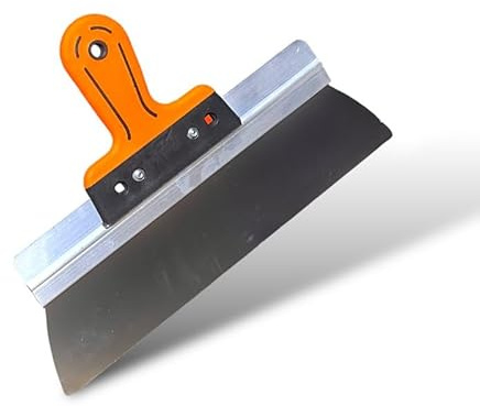 Skimflex Ultraflex Spatula – 14 35cm Flexible Plastering & Skimming Tool for Walls, Ceilings & Drywall | 0.03mm Stainless Steel Blade for Smooth Finishes | Rendering, Jointing, Skim Coat Tools