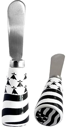 KERFISH Buttermesser Bretonische Flagge