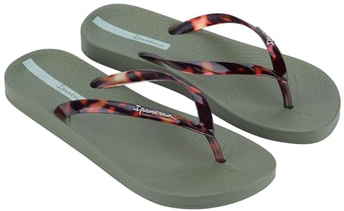 Ipanema Anat Connect Fem, Infradito Donna, Verde, 39 EU
