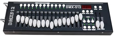JISADER Controller per Console Controller Luci DJ Dmx 512 per Concerti KTV Night Club