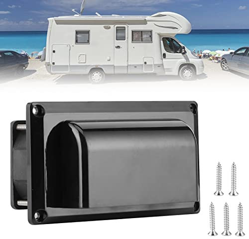 Opaltool Abluftventilator 12V Seite Air Vent Fan, 8500 rpm Wohnmobil Side Air Vent Ventilation Caravan Abluftventilator Modified Zubehör für RV Wohnwagen Wohnmobil Anhänger Boot Marine Yacht