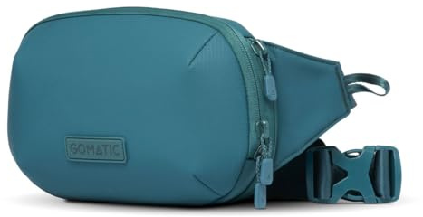 Gomatic Navigator RS Sling 1 L | Schultertasche | Schlanke & leichte Umhängetasche | Gürteltasche Crossbody-Bag | Anti-Diebstahl Bauchtasche | wasserdichte Tasche für jeden Tag - Juniper