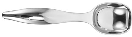 Amosfun Eleganter Eisportionierer Edelstahl Eisportionierer Vielseitig Einsetzbar Für Zuhause Und Draußen