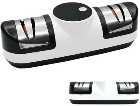 Electric Knives Sharpener, Handheld Sharpeners, USB Rechargeable Sharpener, Quiet Sharpener, 3 Speed Sharpener, Led Display Sharpener, Quick Sharpening Tool