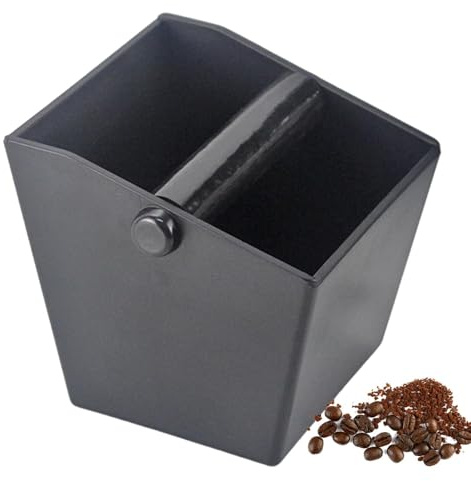 Kaffe marklåda – kaffe slagbehållare, kraftig slaglåda | knackbox för
