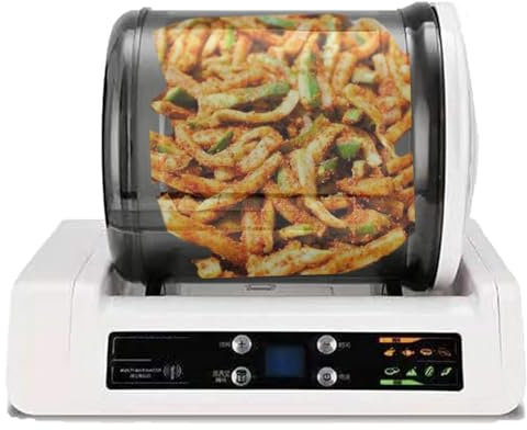 JJENXYYDS Marinador de Vasos para Carne, máquina eléctrica para marinar al vacío, marinador al vacío de Carne y Verduras con Apagado automático, Carga de 5 l, para Pollo Frito, Barbacoa