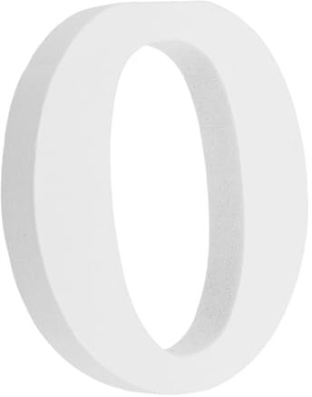 OUNONA Holzbuchstaben Und Ziffern Vintage-design Für Dekoration Hochzeit Geburtstag Fotokunst Wanddeko Heimwerker Projekt
