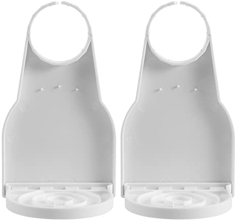 melairo Porte-Gobelet pour DéTergent à Lessive, Attrape-Gouttes de DéTergent, Adoucisseur de Tissu Liquide Plateau Distributeur Organisateur Attrape-Gouttes Paquet de 2