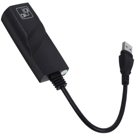 DIYEAH 1000m Adattatore USB Gigabit Ethernet senza Driver Conversione USB per Connessioni Stabili e Trasferimenti Dati Fluidi