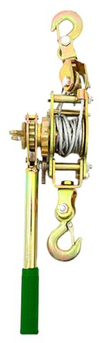 Tendeur de fil de clôture, tendeur de corde durable - tendeur manuel de poulie de levage, tendeur à cliquet pour fil lourd, accessoires à corde à cliquet pour clôture oui