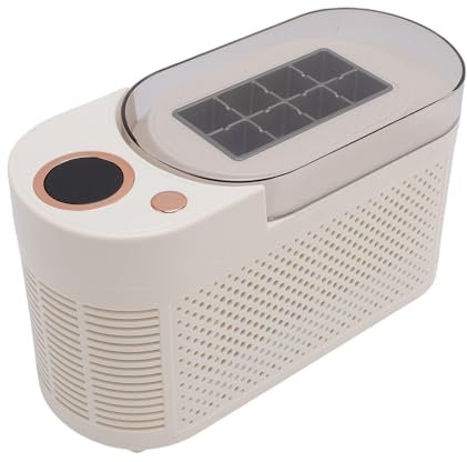 Fabricante de Hielo de Encimera, Máquina de Hielo Portátil de 120 W con Cable de Alimentación del Automóvil, Producción de Hielo Eficiente de Máquina de (Enchufe de la UE)