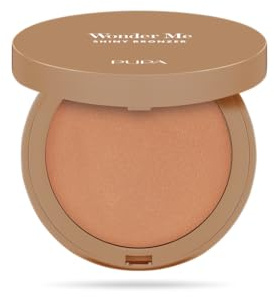 Pupa Wonder Me Shiny Bronzer Terra Cotta Luminosa Polvere viso abbronzante effetto abbronzatura naturale 001 Light Neutral g.6