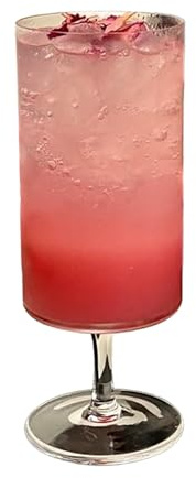 Famiglia giapponese semplice, fresco, pratico e squisito bicchiere di succo di vetro dritto alto [400ml]