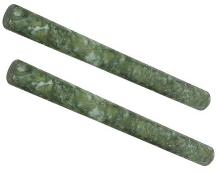 Cabilock 2 Pièces Pâtisserie Marbre Naturel Antiadhésif pour Raviolis Pâte et Pâtisserie Ustensiles de Cuisine Élégants et Polyvalents