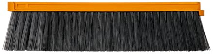 Fiskars X-Series/Plus Ersatzkopf für Auto-Schneebürste, 2 Bürsten-Zonen | Für X-series- und Plus-Modelle, 1078498