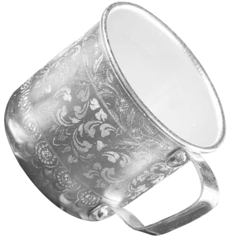 HONITANO Chope à Étain avec Poignée Tasse Rétro pour et Cocktails Mug Décoratif pour Bars Restaurants et