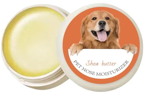 Hunde Nasenbalsam - 20g Heilung von Haustier Salve, Vegan Hunde Hautpflege | Ungiftige krustige Nasenlösung, Welpe Schnauze Soother Stab, sanfter Balsam für kaltes Wetter verwendeten Feuchtigkeit und
