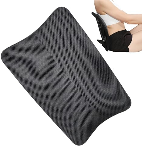 Ländryggsstödbräda, bärbart justerbart ryggstöd - ryggsträckning, för kvinnor, hälsa, yoga, lättnad, stöd