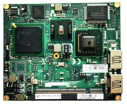 Suitable for 91-71111-1110 51-71111-0A20 ETX-AT-N270-18 industrial motherboards with I3, I5, and I7 processors, CPU module motherboards.