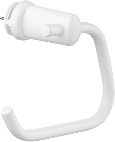 1 Stück Handy Pap - Toilettenpapierhalter ohne Bohren für das Badezimmer, selbstschraubend am Flachheizkörper, ohne Löcher – Hergestellt in Italien. Weiß