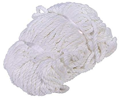 Fußballfußballnetz in voller Größe Polypropylenfaser Sport Ersatzfußball Torpfostennetz (6 x 4 Fuß)